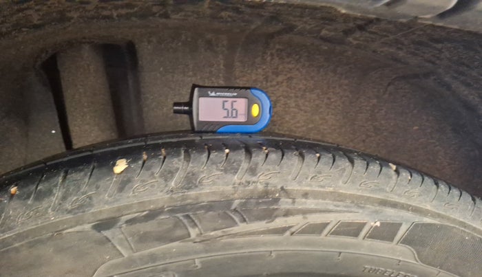 2024 Maruti BREZZA ZXI + SMART HYBRID, Petrol, Manual, 46,000 km, tyre