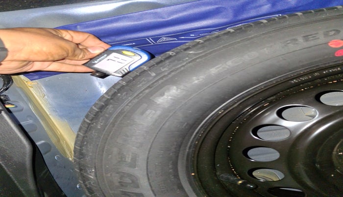 2024 Maruti BREZZA ZXI + SMART HYBRID, Petrol, Manual, 46,000 km, tyre