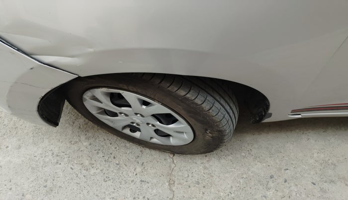 2016 Hyundai Grand i10 SPORTZ 1.2 KAPPA VTVT, Petrol, Manual, 50,520 km, tyre