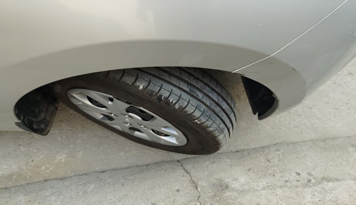 2016 Hyundai Grand i10 SPORTZ 1.2 KAPPA VTVT, Petrol, Manual, 50,520 km, tyre