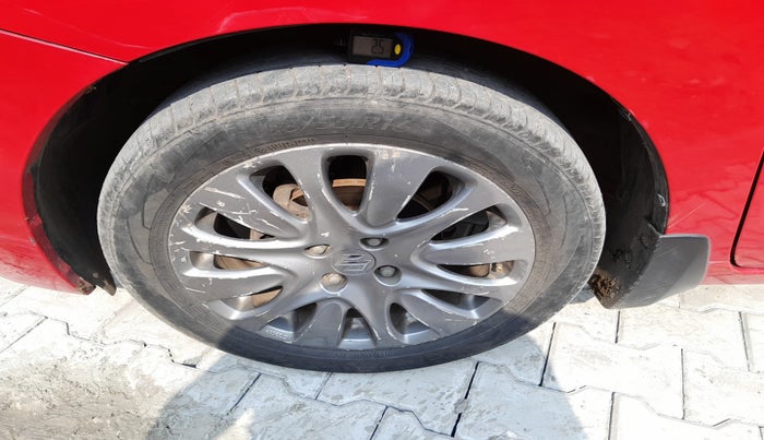 2017 Maruti Baleno ZETA CVT PETROL 1.2, Petrol, Automatic, 83,802 km, tyre