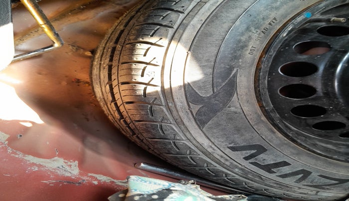 2017 Maruti Baleno ZETA CVT PETROL 1.2, Petrol, Automatic, 83,802 km, tyre