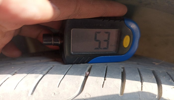 2017 Maruti IGNIS DELTA 1.3 AMT, Diesel, Automatic, 77,811 km, tyre