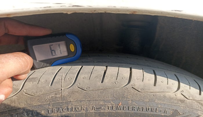 2017 Maruti IGNIS DELTA 1.3 AMT, Diesel, Automatic, 77,811 km, tyre