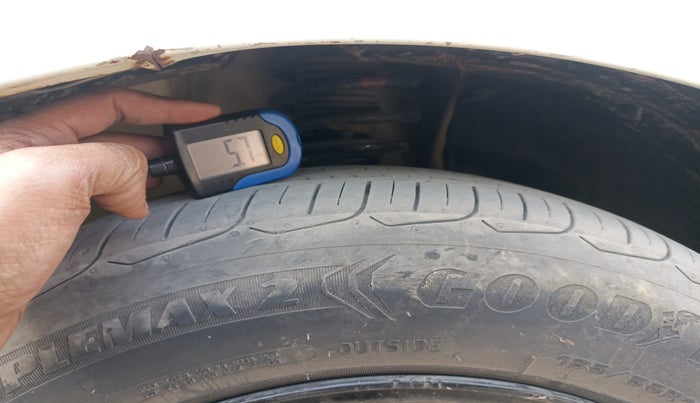 2017 Maruti IGNIS DELTA 1.3 AMT, Diesel, Automatic, 77,811 km, tyre