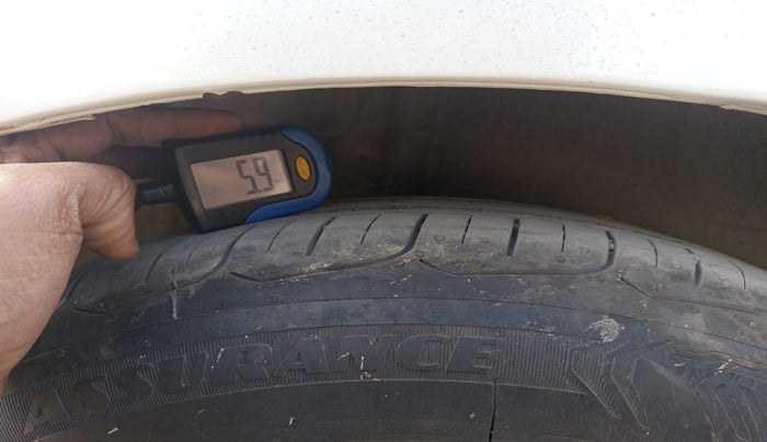 2017 Maruti IGNIS DELTA 1.3 AMT, Diesel, Automatic, 77,811 km, tyre