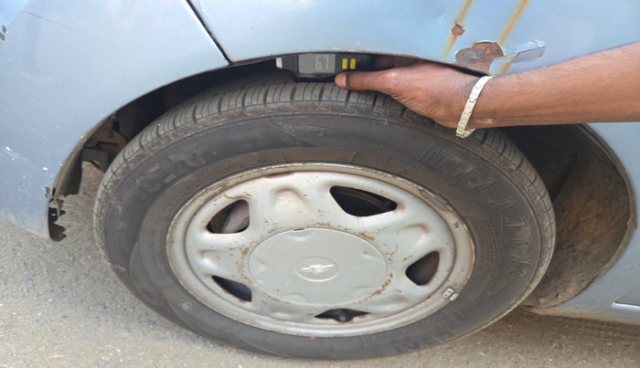 2010 Chevrolet Beat LT PETROL, Petrol, Manual, 1,15,332 km, tyre