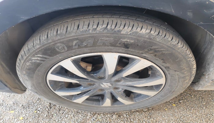 2018 Maruti S Cross SIGMA 1.3, Diesel, Manual, 1,19,688 km, tyre