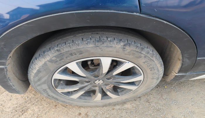 2018 Maruti S Cross SIGMA 1.3, Diesel, Manual, 1,19,688 km, tyre