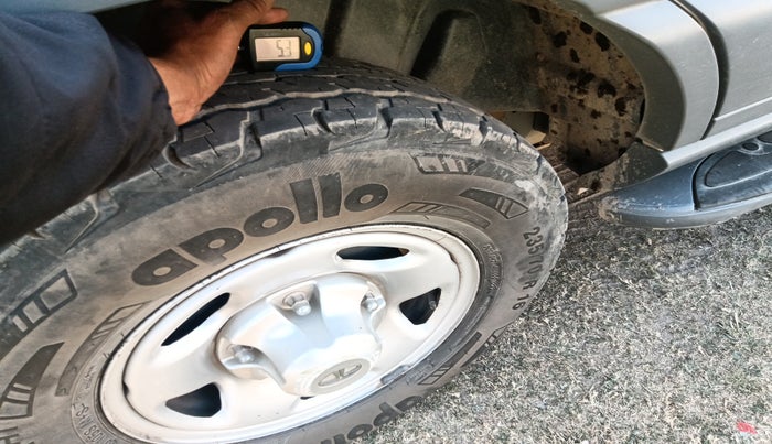 2013 Tata Safari 4X2 LX DICOR, Diesel, Manual, 55,543 km, tyre