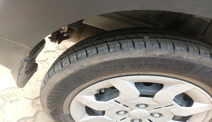 2024 Hyundai EXTER S Smart 1.2 HY-CNG Duo, Petrol, Manual, 11,060 km, tyre