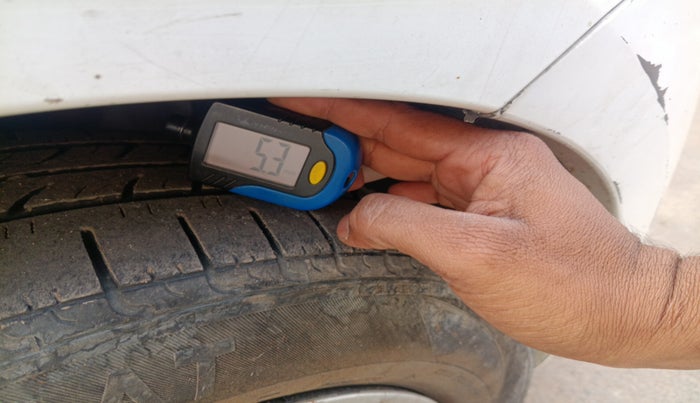 2012 Maruti Ertiga VDI, Diesel, Manual, 1,90,334 km, tyre