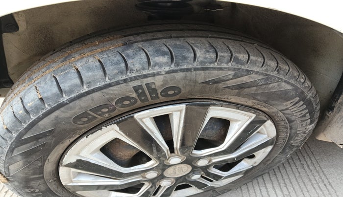 2017 Maruti Alto K10 VXI, Petrol, Manual, 59,032 km, tyre