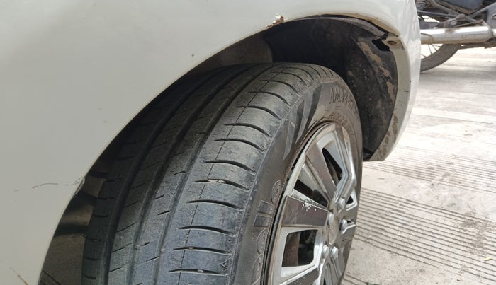 2017 Maruti Alto K10 VXI, Petrol, Manual, 59,032 km, tyre