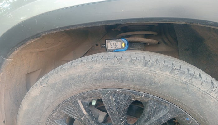 2022 Maruti Vitara Brezza ZXI, Petrol, Manual, 37,988 km, tyre