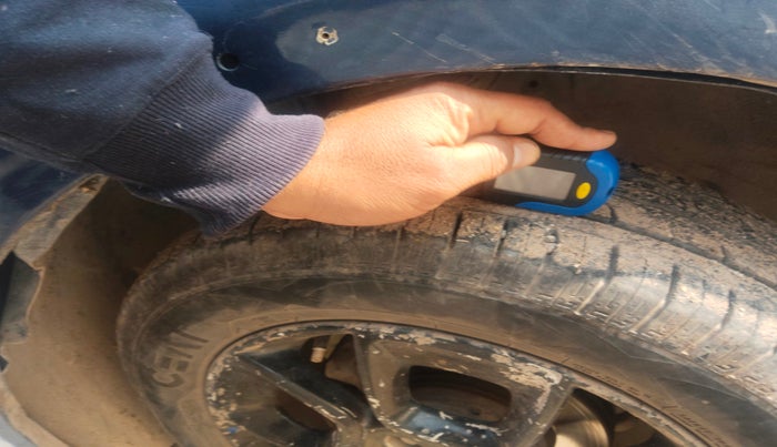 2019 Maruti IGNIS ZETA 1.2, Petrol, Manual, 96,247 km, tyre