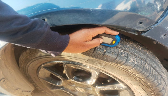 2019 Maruti IGNIS ZETA 1.2, Petrol, Manual, 96,247 km, tyre