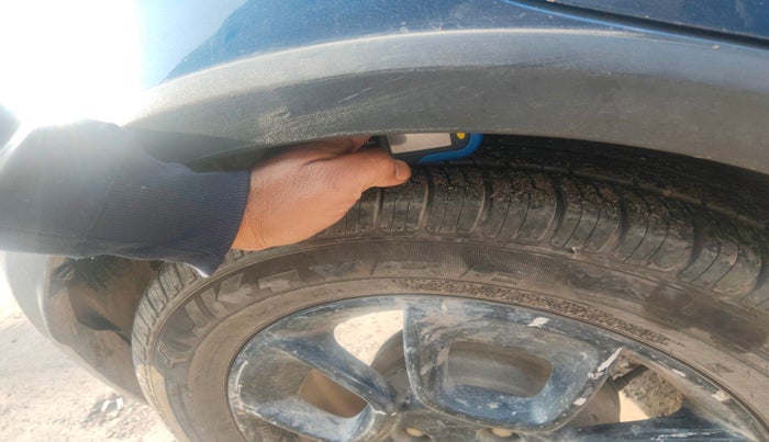 2019 Maruti IGNIS ZETA 1.2, Petrol, Manual, 96,247 km, tyre