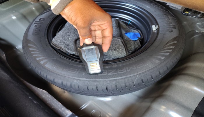 2023 Hyundai EXTER  SX 1.2 AMT, Petrol, Automatic, 9,966 km, tyre