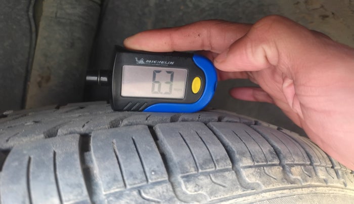 2011 Maruti Swift Dzire VDI, Diesel, Manual, 77,525 km, tyre