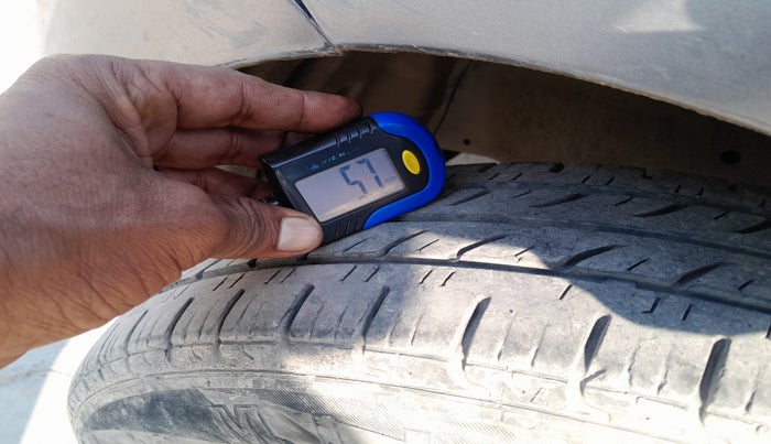 2019 Maruti Celerio VXI, Petrol, Manual, 1,02,832 km, tyre