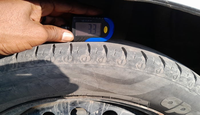 2019 Maruti Celerio VXI, Petrol, Manual, 1,02,832 km, tyre