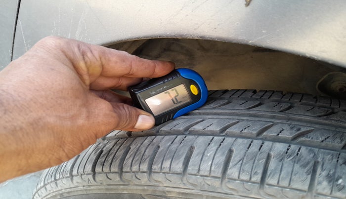 2019 Maruti Celerio VXI, Petrol, Manual, 1,02,832 km, tyre