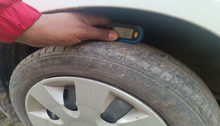 2012 Maruti Alto K10 VXI, Petrol, Manual, 72,241 km, tyre