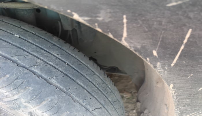 2023 Nissan MAGNITE XE, Petrol, Manual, 62,525 km, tyre