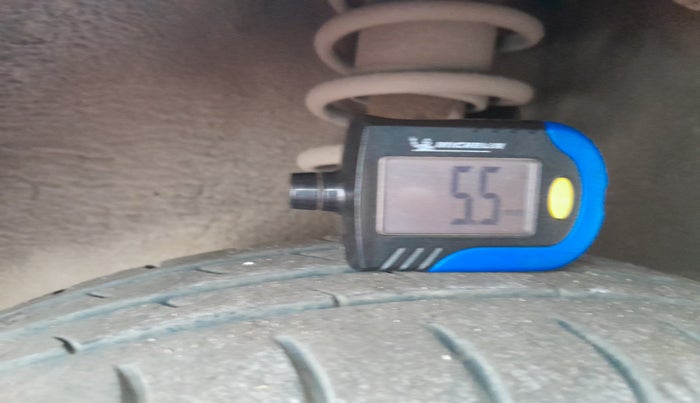 2017 Maruti Alto K10 VXI (O) AMT, Petrol, Automatic, 39,859 km, tyre