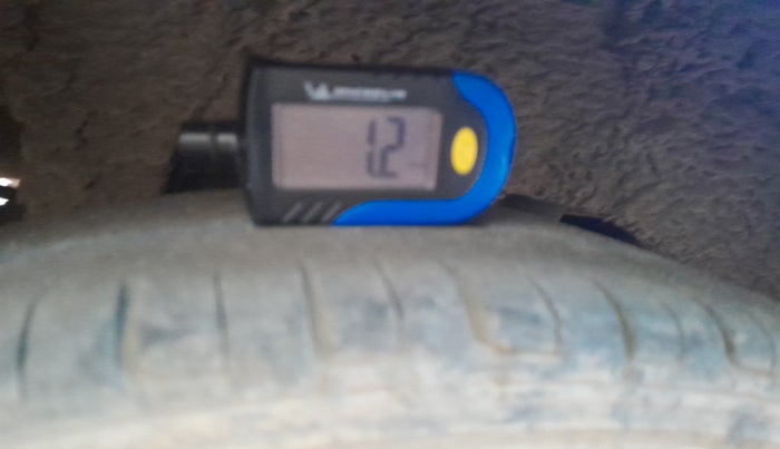 2017 Maruti Alto K10 VXI (O) AMT, Petrol, Automatic, 39,859 km, tyre