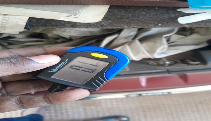 2017 Maruti Alto K10 VXI (O) AMT, Petrol, Automatic, 39,859 km, tyre