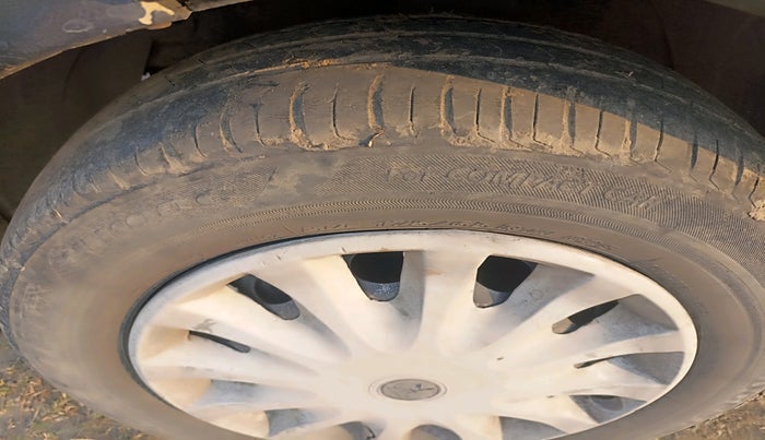 2016 Tata Zest XE 75PS DIESEL, Diesel, Manual, 1,38,589 km, tyre