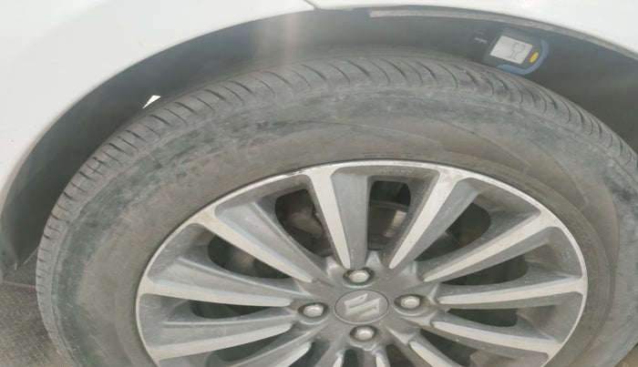 2018 Maruti Ciaz ALPHA 1.5 SHVS PETROL, Petrol, Manual, 1,16,189 km, tyre