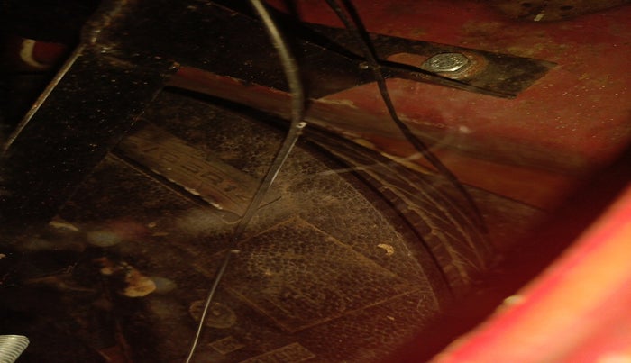 2015 Chevrolet Beat LS PETROL, Petrol, Manual, 54,281 km, tyre