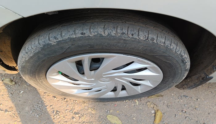 2021 Maruti Ertiga VXI CNG, Petrol, Manual, 85,795 km, tyre