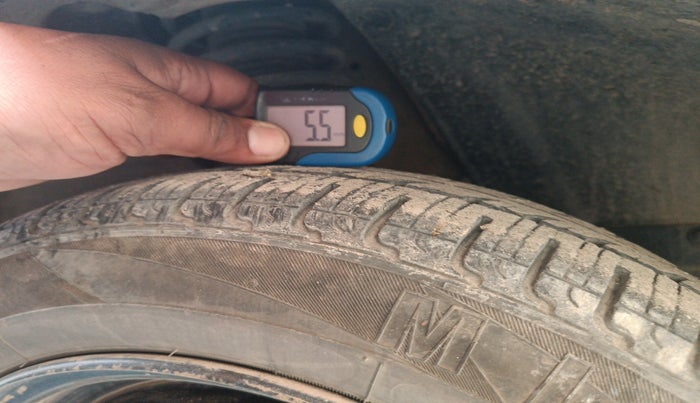 2019 Maruti New Wagon-R LXI CNG 1.0, Petrol, Manual, 1,78,877 km, tyre