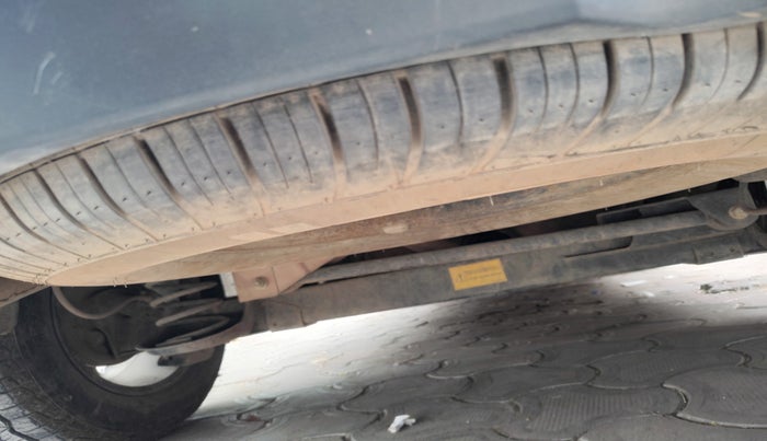 2020 Tata Harrier XZA PLUS 2.0L DUAL TONE, Diesel, Automatic, 1,44,559 km, tyre