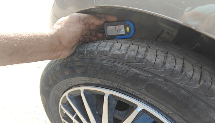 2018 Datsun Redi Go T, Petrol, Manual, 42,888 km, tyre