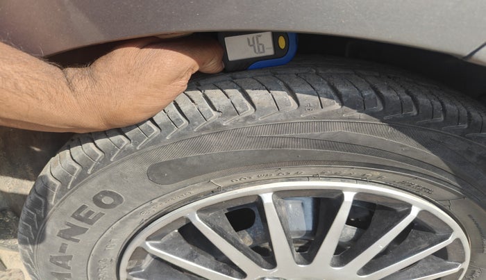 2018 Datsun Redi Go T, Petrol, Manual, 42,888 km, tyre