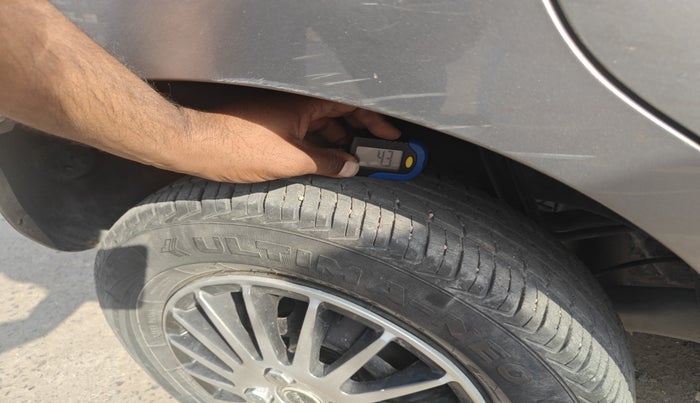 2018 Datsun Redi Go T, Petrol, Manual, 42,888 km, tyre