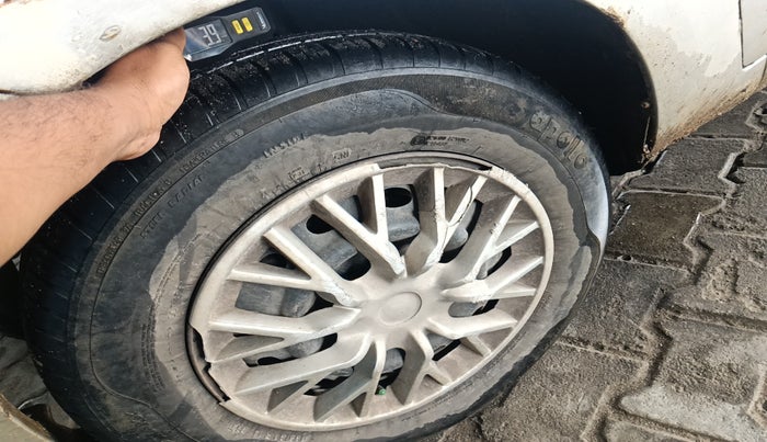 2011 Tata Indica Vista AQUA QUADRAJET, Diesel, Manual, 1,16,885 km, tyre