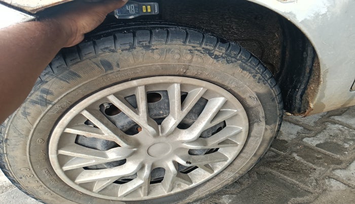 2011 Tata Indica Vista AQUA QUADRAJET, Diesel, Manual, 1,16,885 km, tyre