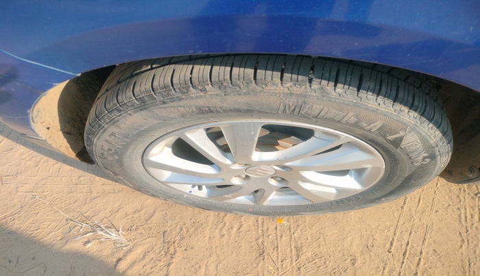 2011 Maruti Swift ZDI, Diesel, Manual, 89,986 km, tyre