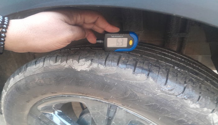 2024 Tata NEXON Creative Plus S 1.2 Revotron 6AMT Dark Edition, Petrol, Automatic, 26,677 km, tyre