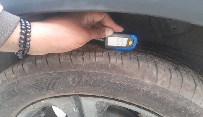 2024 Tata NEXON Creative Plus S 1.2 Revotron 6AMT Dark Edition, Petrol, Automatic, 26,677 km, tyre