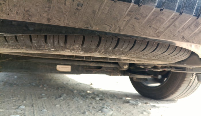 2024 Tata Harrier FEARLESS PLUS DUAL TONE AT, Diesel, Automatic, 9,281 km, tyre