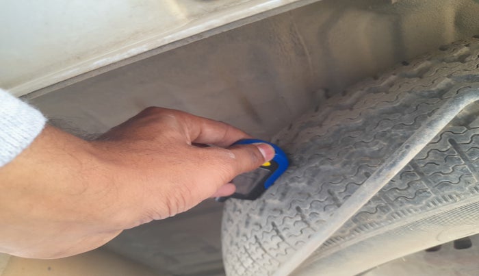 2019 Renault TRIBER RXZ, Petrol, Manual, 1,48,502 km, tyre