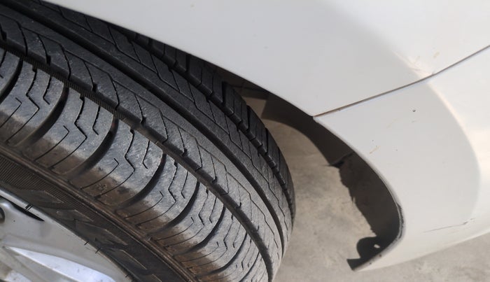 2018 Ford New Figo TITANIUM1.5 DIESEL, Diesel, Manual, 1,26,123 km, tyre