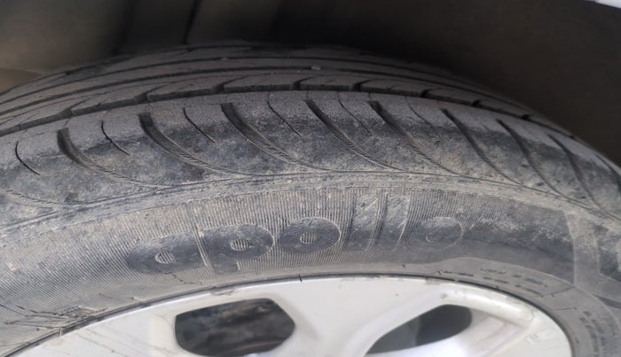 2018 Ford New Figo TITANIUM1.5 DIESEL, Diesel, Manual, 1,26,123 km, tyre